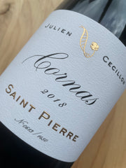 Julien Cécillon Cornas Saint Pierre 2017