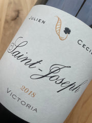 Julien Cécillon Saint Joseph Blanc Victoria 2020