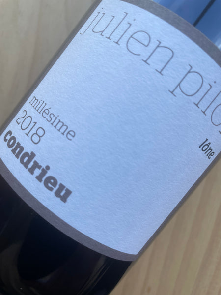 Julien Pilon Condrieu Lône 2018