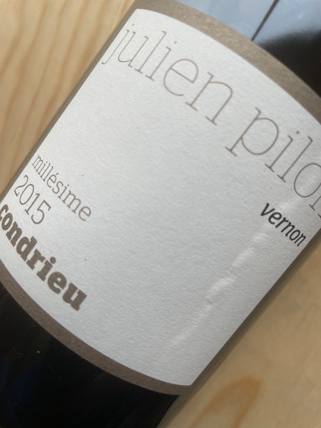 Julien Pilon Condrieu Vernon 2015