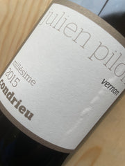 Julien Pilon Condrieu Vernon 2015