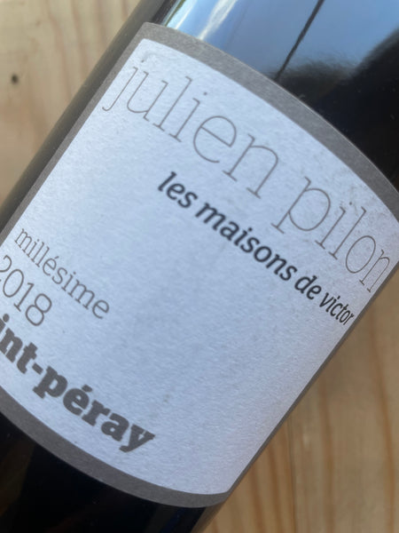 Julien Pilon Saint Péray Les Maisons de Victor 2018