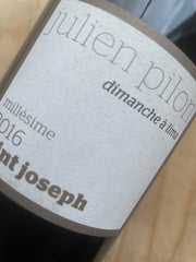 Julien Pilon Saint Joseph Dimanche à Lima 2016