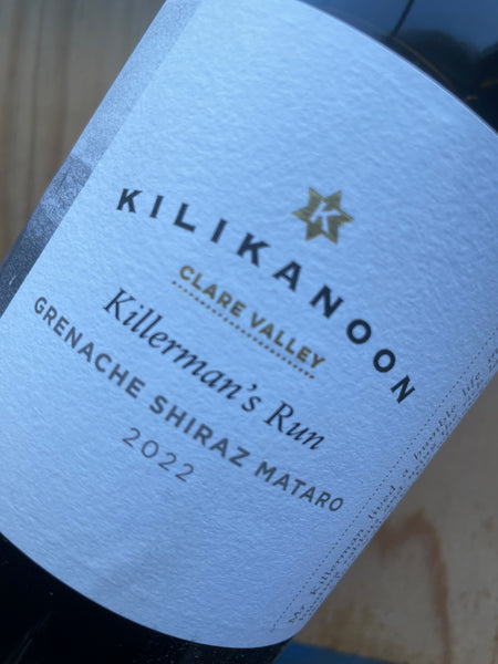 Kilikanoon Killerman's Run Grenache Shiraz Mataro 2022