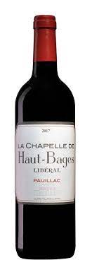 La Chapelle de Haut Bages Libéral 2019