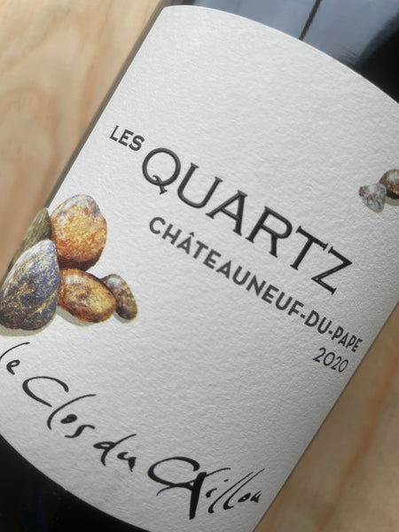 Le Clos du Caillou Châteauneuf du Pape Les Quartz 2020
