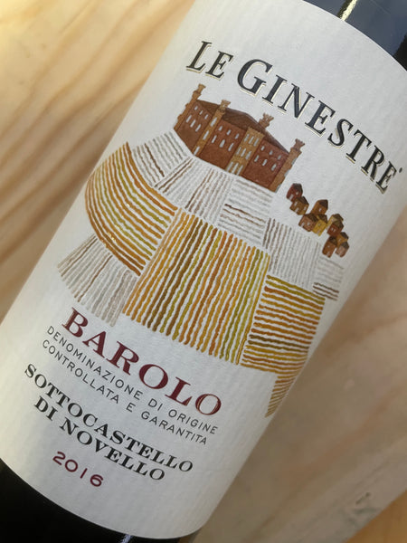 Le Ginestre Barolo 2016
