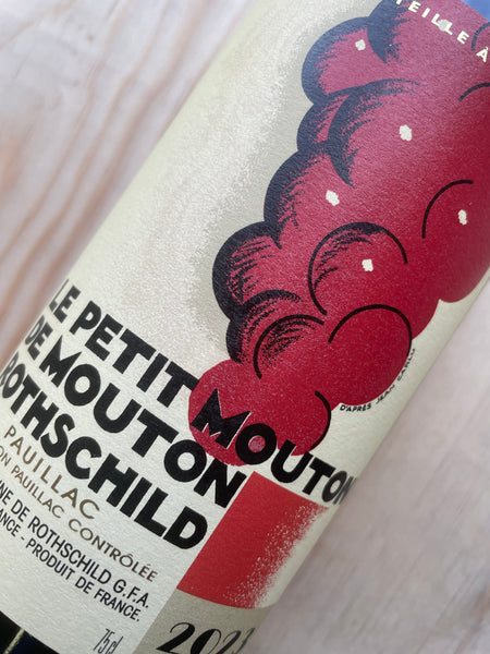 Le Petit Mouton de Mouton Rothschild 2023