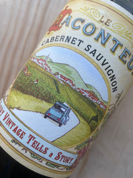 Le Raconteur Cabernet Sauvignon 2022