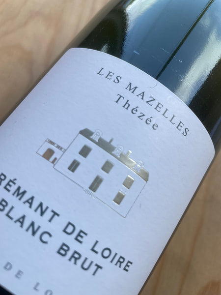Les Mazelles Crémant de Loire Brut
