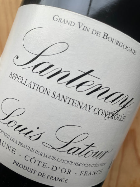 Louis Latour Santenay Rouge 2022 magnum