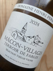 Henri Perrusset Mâcon Farges Vieilles Vignes 2024
