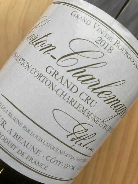 Domaine Louis Latour Corton Charlemagne 2018