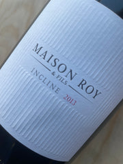 Maison Roy & Fils Incline Pinot Noir 2013