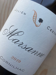 Julien Cécillon Marsanne Cornilhac 2019