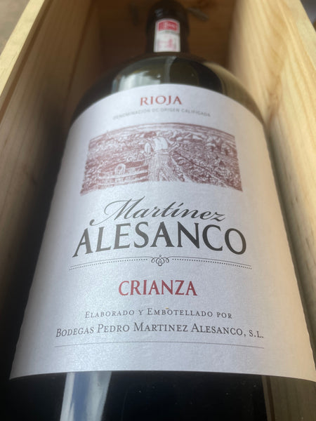 Bodegas Pedro Martínez Alesanco Rioja Crianza 5 litre