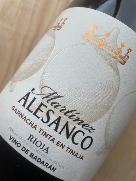 Bodegas Martínez Alesanco Garnacha Tinaja 2022