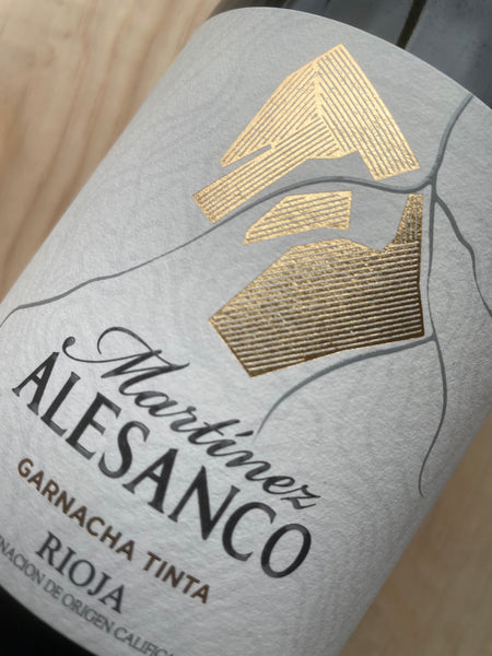 Bodegas Martínez Alesanco Garnacha Tinta 2020