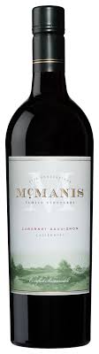 McManis Family Vineyards Cabernet Sauvignon 2021