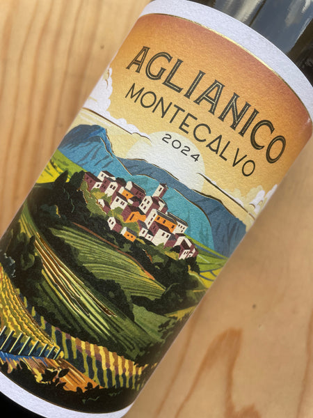 Aglianico Montecalvo 2024