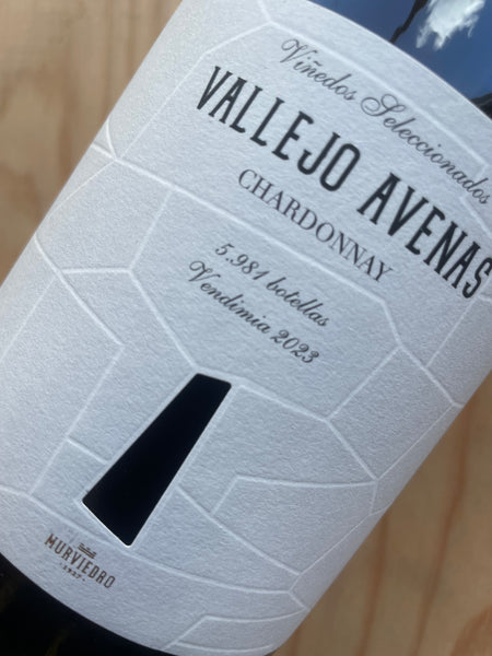 Bodegas Muviedro Vallejo Avenas Chardonnay 2023