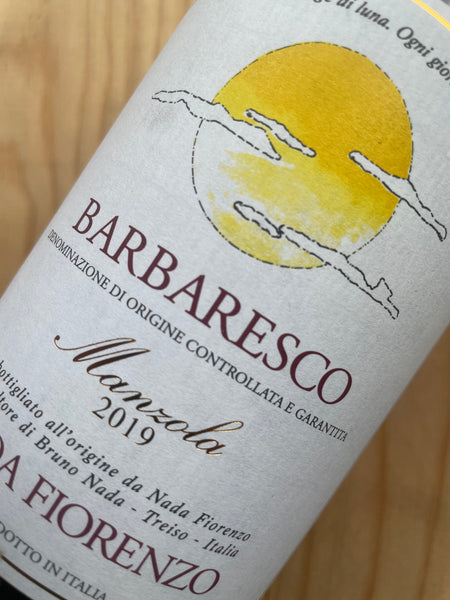 Nada Fiorenzo Barbaresco Manzola 2017