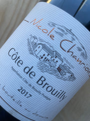 Nicole Chanrion Côte de Brouilly 2017