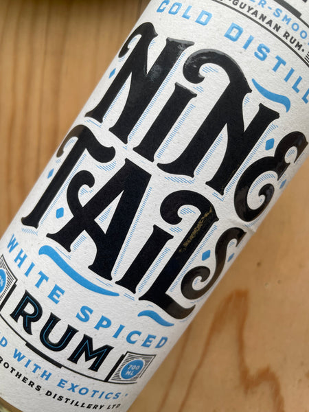 Griffiths Brothers Nine Nails White Spiced Rum