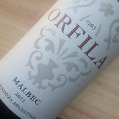 Orfila Malbec 2021