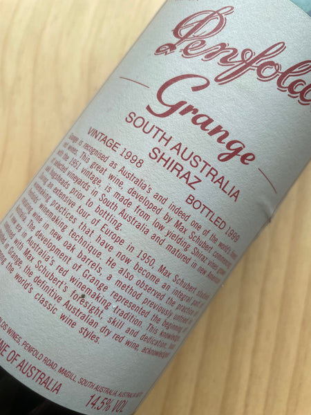 Penfolds Grange 1998