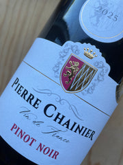 Pierre Chainier Pinot Noir 2025