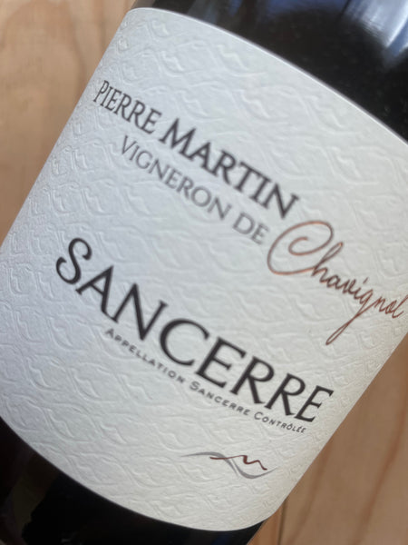 Pierre Martin Sancerre Chauvignol 2022