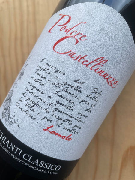 Podere Castellinuzza Chianti Classico 2012