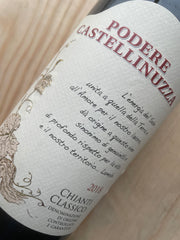 Podere Castellinuzza Chianti Classico 2018