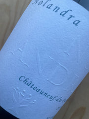 Jérôme Quiot Châteauneuf du Pape Nolandra 2007