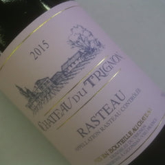 Rasteau Côtes du Rhône Villages 2018  Château du Trignon