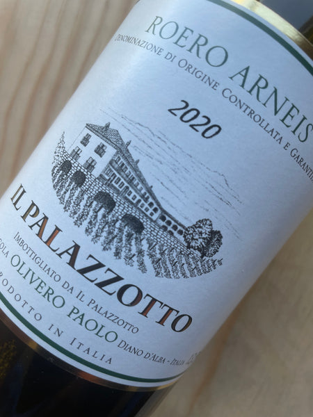 Roero Arneis Il Palazzotto 2020
