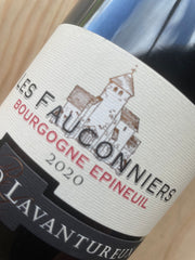 Roland Lavantureux Bourgogne Epineuil Fauconniers 2020