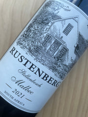 Rustenberg Malbec 2021