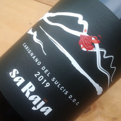 Sa Raja Carignano del Sulcis 2019