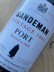 Sandeman 1985