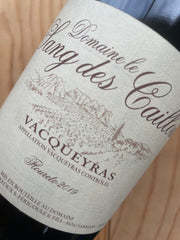 Domaine le Sang des Cailloux Vacqueyras Floureto 2019