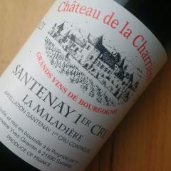 Château de la Charrière Yves Girardin Santenay 1er Cru La Maladière 2021