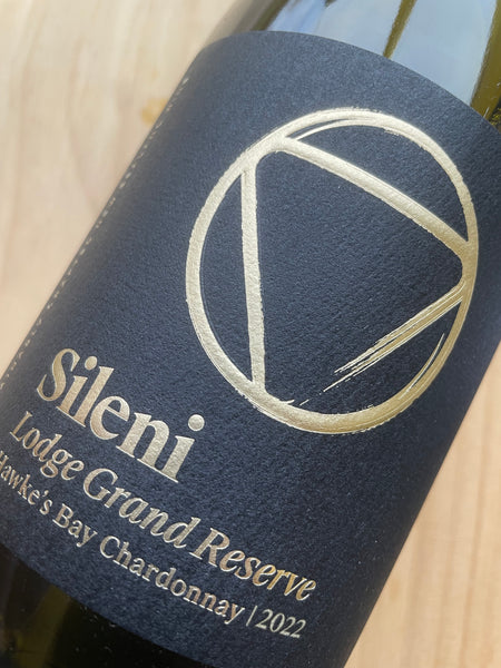 Sileni Estates The Lodge Grand Reserve Chardonnay 2022