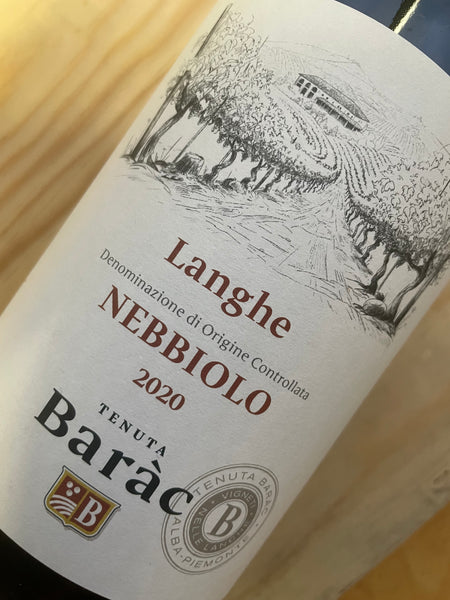 Tenuta Baràc Langhe Nebbiolo 2020