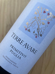 Terre Avare Primitivo 2023