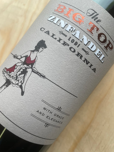 The Big Top Zinfandel 2021