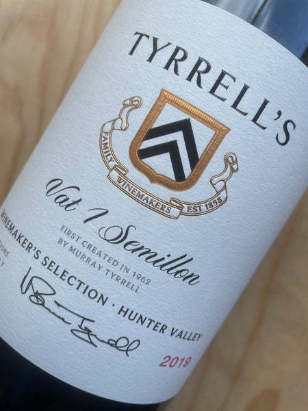 Tyrrell's VAT 1 Sémillon 2019