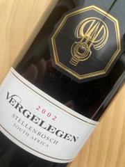 Vergelegen G.V.B. Red 2002