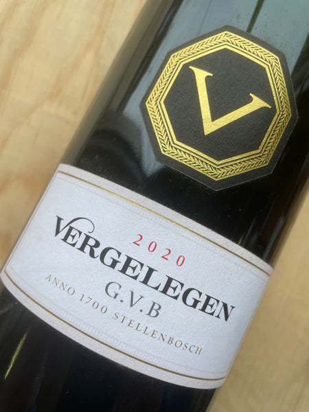 Vergelegen G.V.B Red 2020 magnum